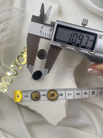 Установочные Кнопки Монкл. / комплект с шляпкой и кнопками