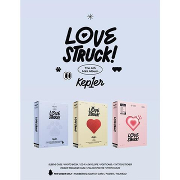 Альбом Kep1er - LOVESTRUCK!