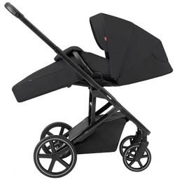 Коляска 2 в 1 Carrello Alfa 2025 CRL-6522 Rock Black