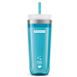 Стакан для охлаждения напитков iced coffee maker голубой