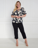 штаны reano plus size Persona by Marina Rinaldi - черный(1134102)