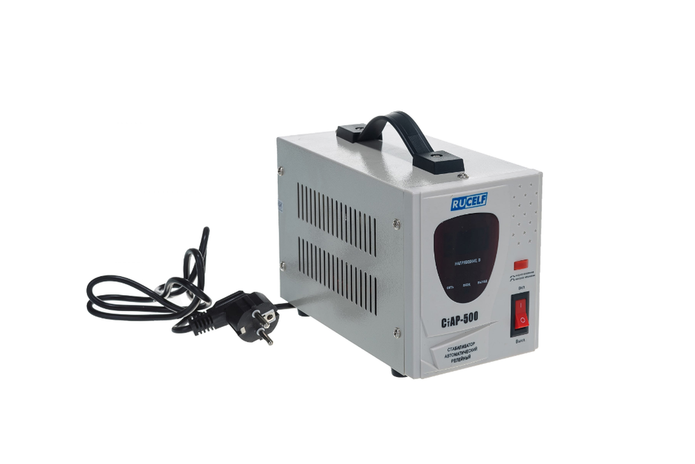 Стабилизатор напряжения RUCELF СТАР-500 релейный