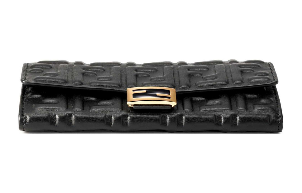 Сумка FENDI Baguette Logo FF, 8M0365-AAJD-F0KUR