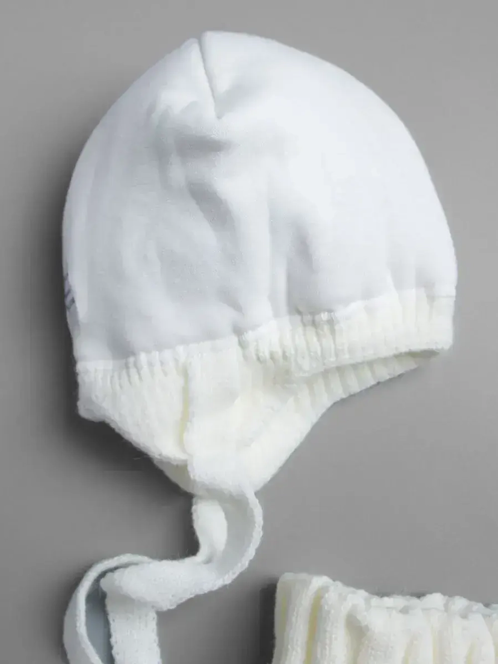 Зимняя шапка для девочки и снуд