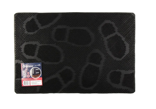 Коврик из резины Sindbad RB 073  40см*60см*7мм следы черн. (20шт/уп)