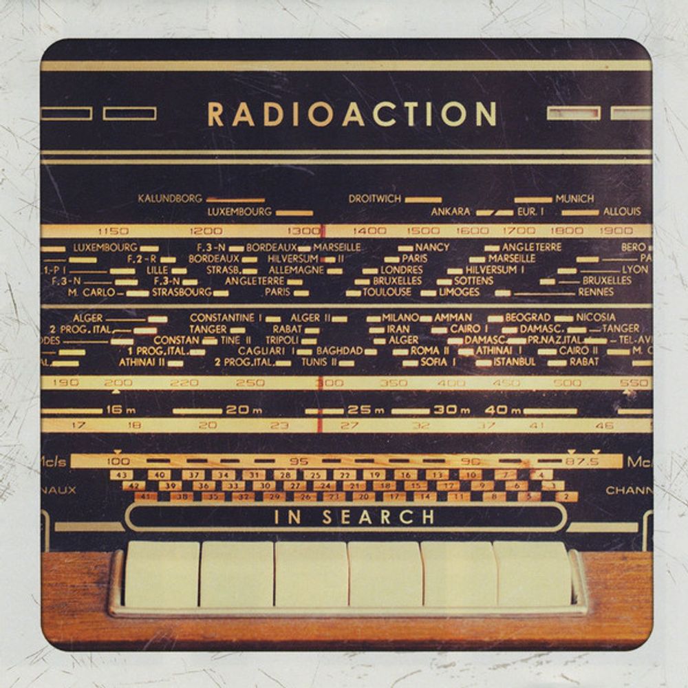 Radioaction / In Search (CD)