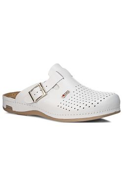 Сабо мужские LEON medikal (белый) MED700MW