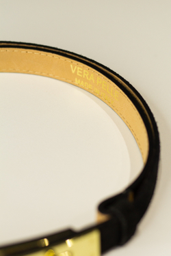 Ремень поясной замша