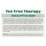 Tea Tree Therapy, Мыло с эвкалиптом, 99,2 г (3,5 унции)