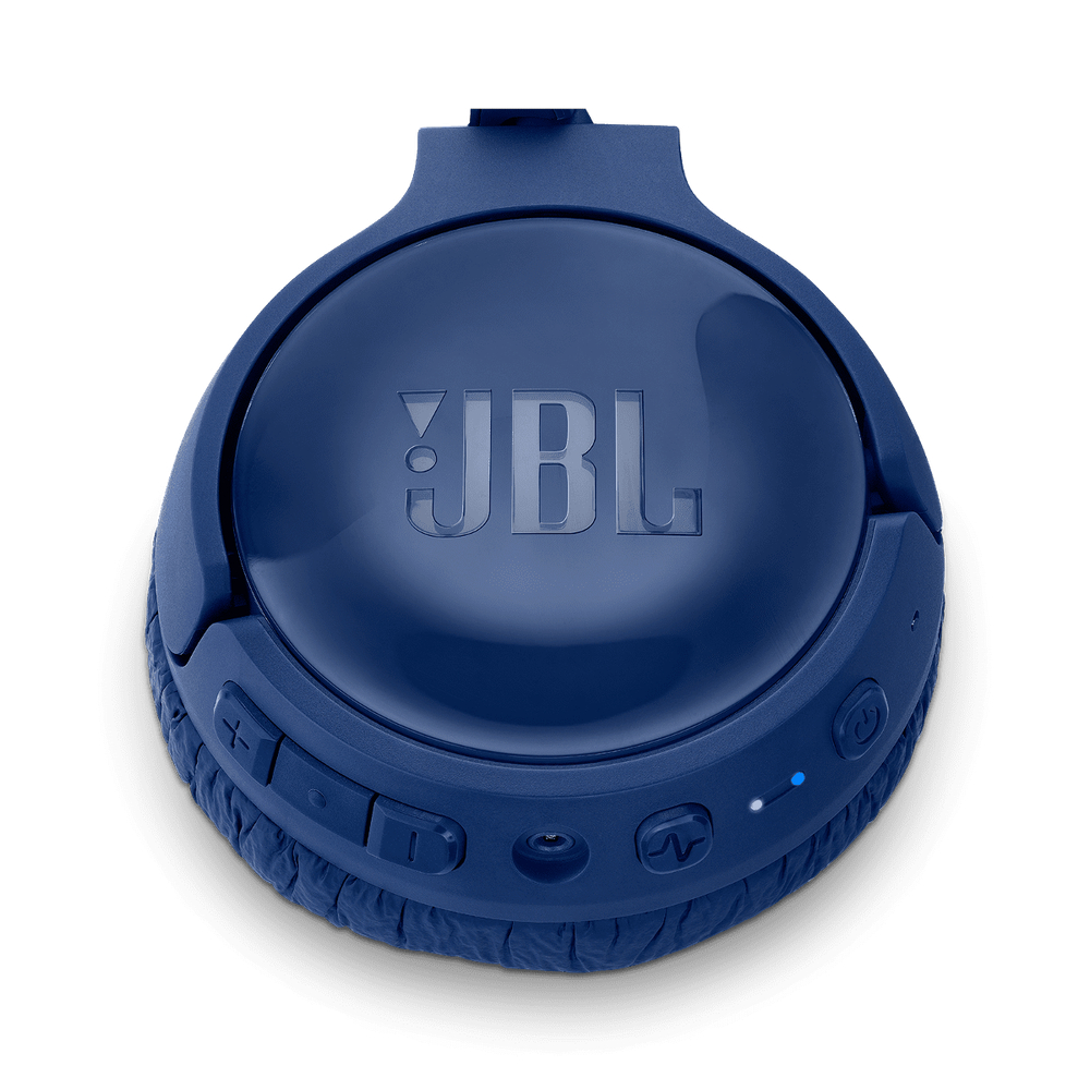 Беспроводные наушники JBL Tune 600BTNC Blue с шумоподавлением