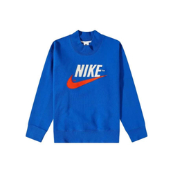 Свитшот Nike Vintage Logo Overshirt Blue