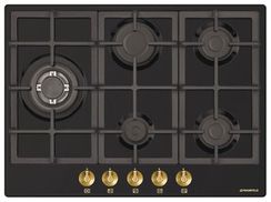 Встраиваемая газовая варочная панель MAUNFELD EGHE.75.33 CB.R/G