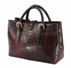 Сумка из кожи питона BG-293