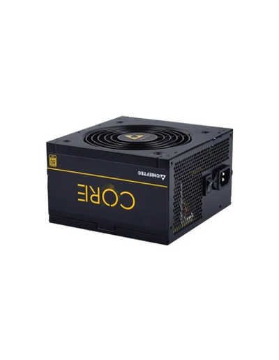 Блок питания Chieftec Core BBS-500S Bulk (ATX 2.3, 500W, 80 PLUS GOLD, Active PFC, 120mm fan) OEM