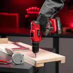 Дрель-шуруповерт аккумуляторная MTX MCDL-18-02 Li-Ion, 18 В, 2 акк. 26185