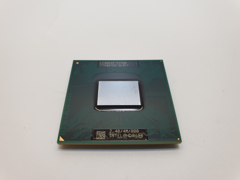 Процессор ноутбука Intel Core 2 Duo T7700, SLAF7