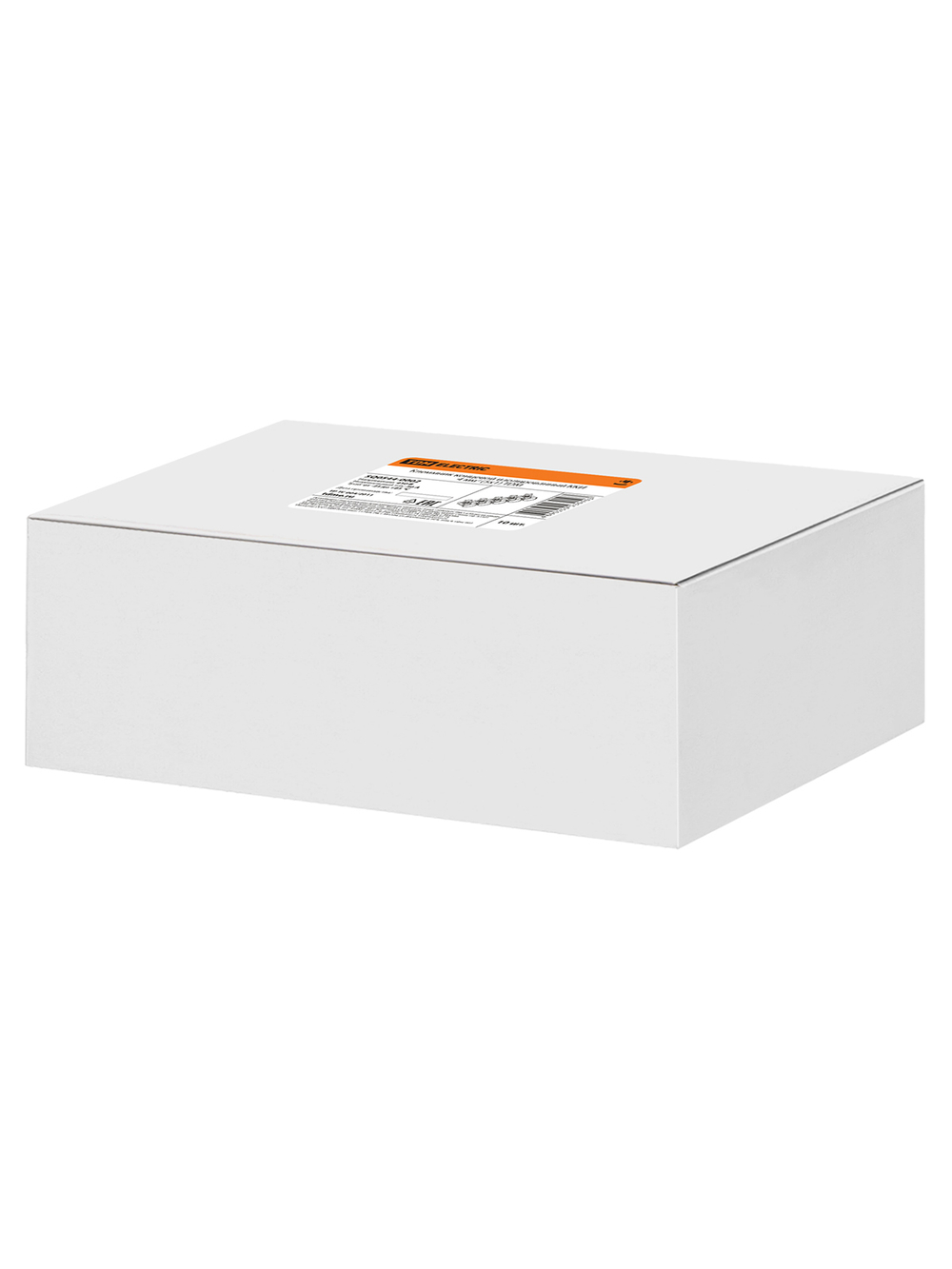 Клеммник концевой изолированный ККИ 4 мм2 (5х1) TDM SQ0544-0002
