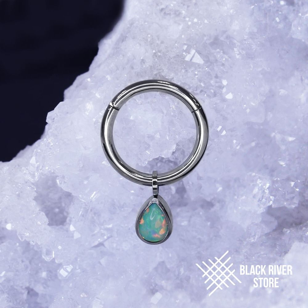 Кликер IG Pendant Drop Opal #03 1.2мм