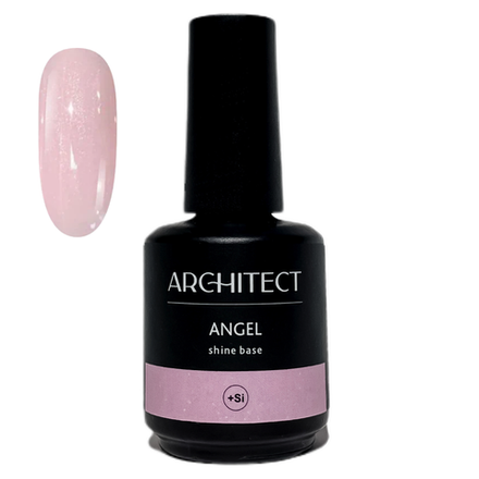 Камуфлирующая крепкая каучуковая база HARD Nail ARCHITECT 11 ANGEL Shine Base 15 ml