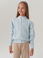 Кардиган для девочки AT1058 голубой