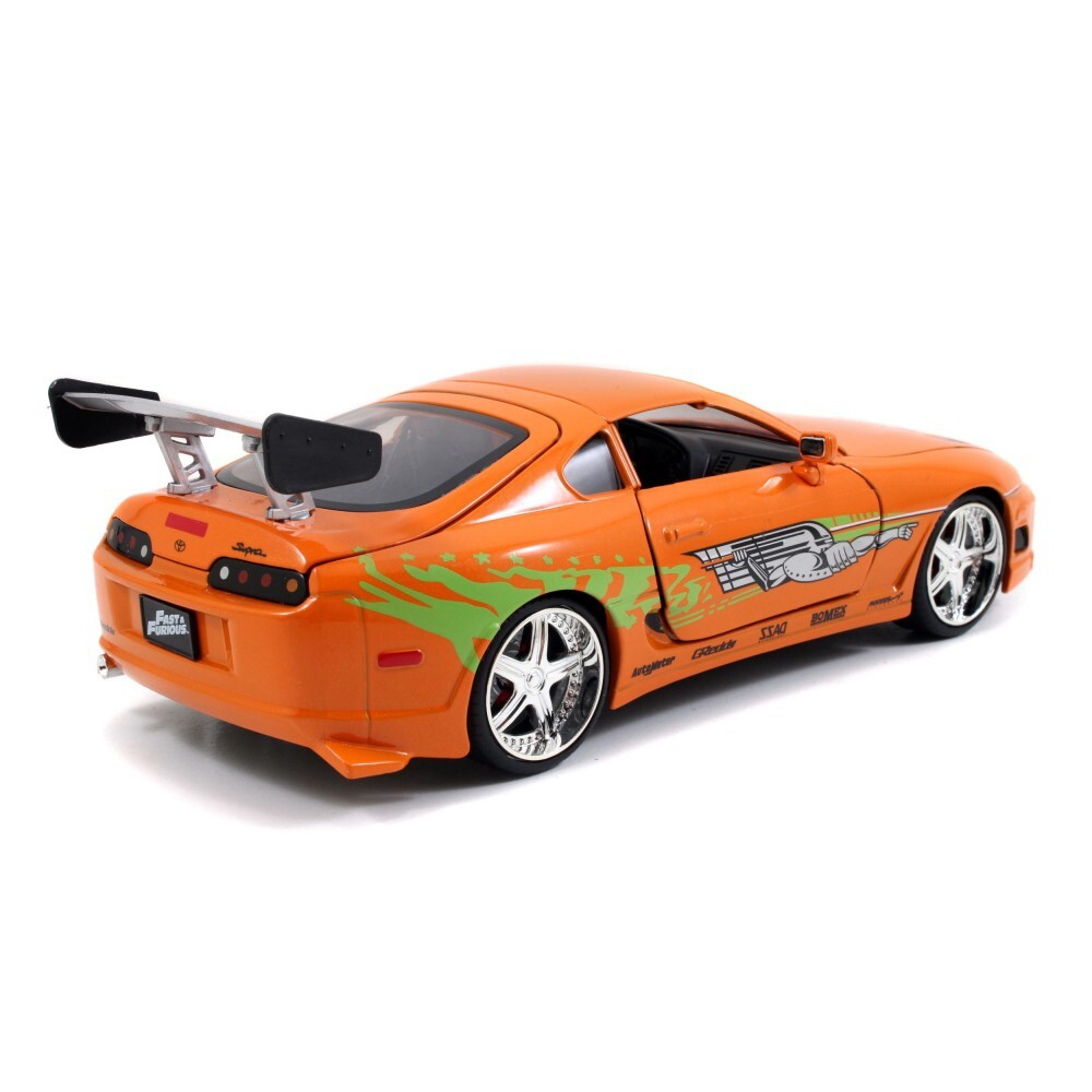 Jada Fast & Furious - Форсаж 1995 Toyota Supra 1:24 и фигурка Брайана О'Коннера 3205001 / артикул   3205001  / GTIN 4006333064227