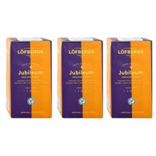 Кофе молотый Lofbergs Jubileum 500 гр 3 шт
