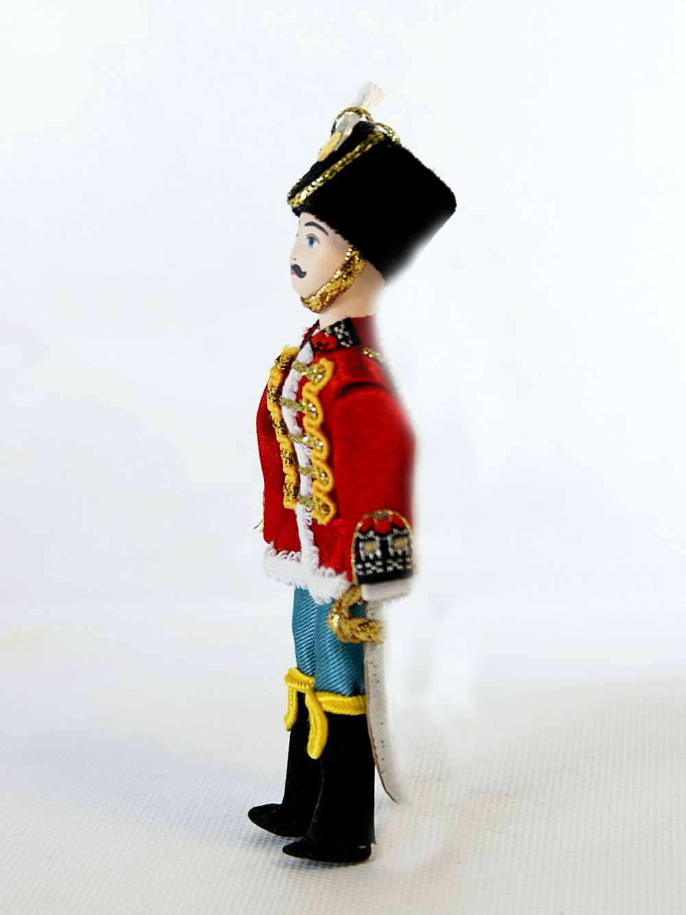 Кукла-подвеска Потешного промысла Лейб-гусар