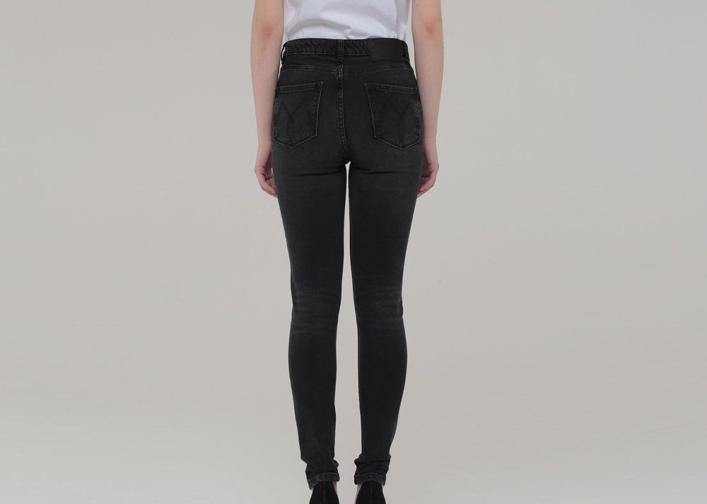 Джинсы Женские Swallow Черные