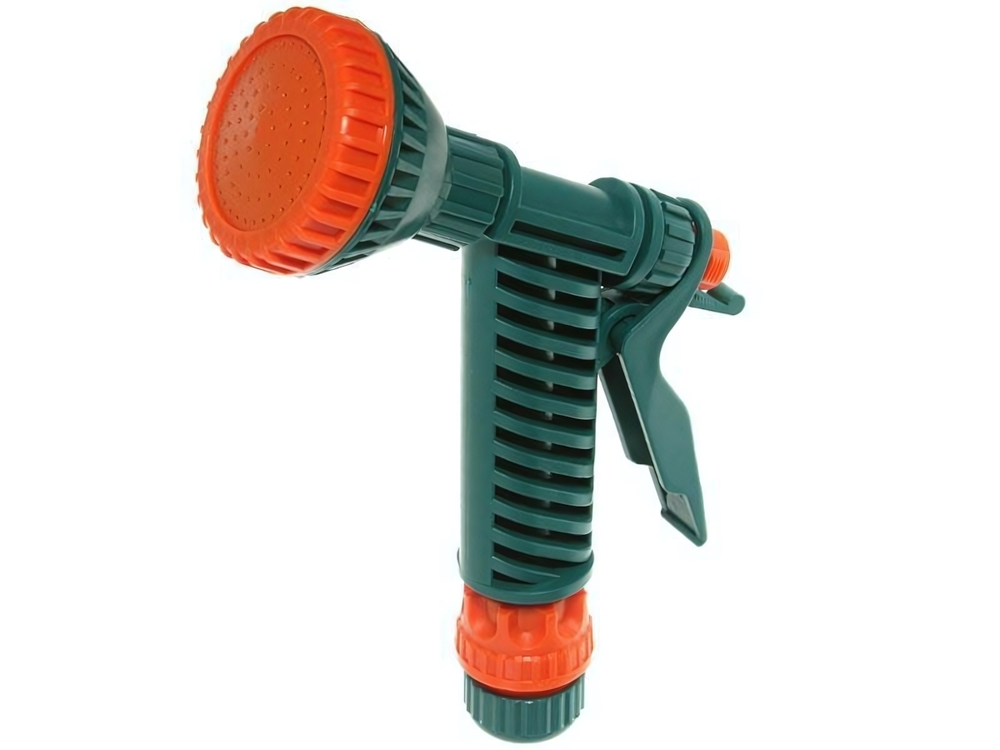 Душ-пистолет с фиксатором 1/2" с цангой