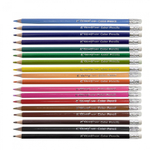 Карандаши цветные с ластиком Yalong 18 цв., "Неоновые животные" деревянные, трехгранные, заточенные, грифель 3.0 мм, картон. уп., европодвес