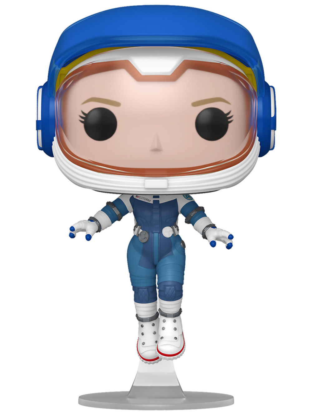 Фигурка Funko POP! Bobble Marvel Fantastic Four FF Invisible Woman (Exc) (1522) 85359