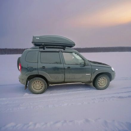 Автобокс Way-box Lainer 460 на Lada Travel/Niva Chevrolet