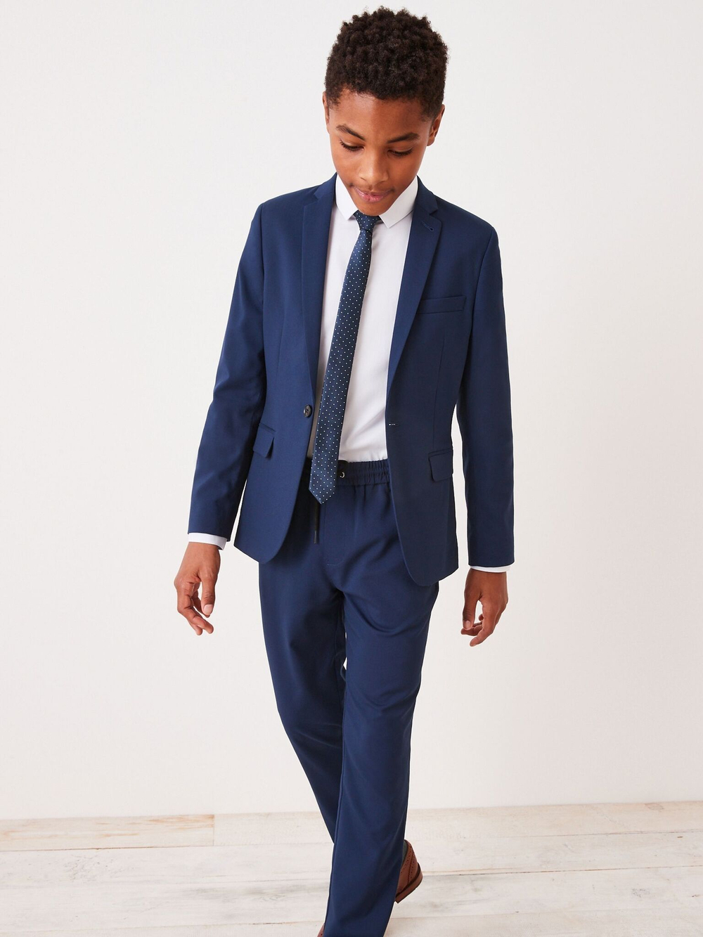 Брюки для мальчика Next C07-647, Синий