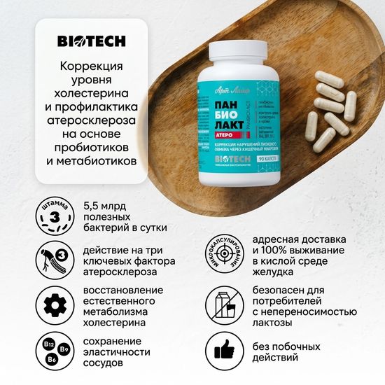 Панбиолакт Атеро
