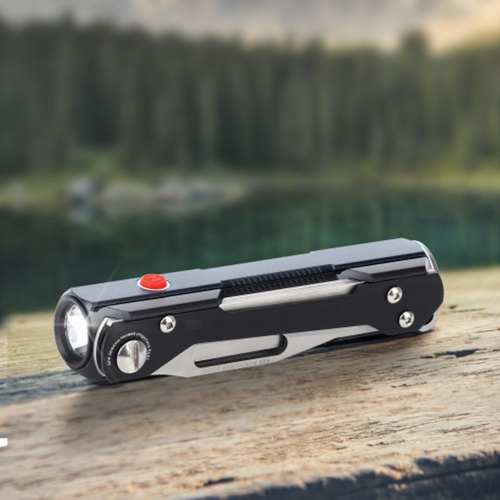 Светодиодный фонарь АРМИЯ РОССИИ MA-702 Кинжал ручной аккумуляторный с диммером powerbank | Универсальные  фонари