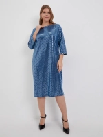 Платье с пайетками вечернее на торжество