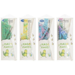 Набор пластиковых линеек Basir 4 предмета "Дракончики", линейка-трафарет 20 см, 2 угольника 10 см, транспортир, с рисунком