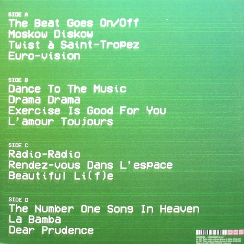 Telex / This Is Telex (Coloured Vinyl)(2LP)