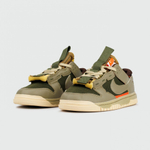 кроссовки Nike Air Dunk Jumbo Olive