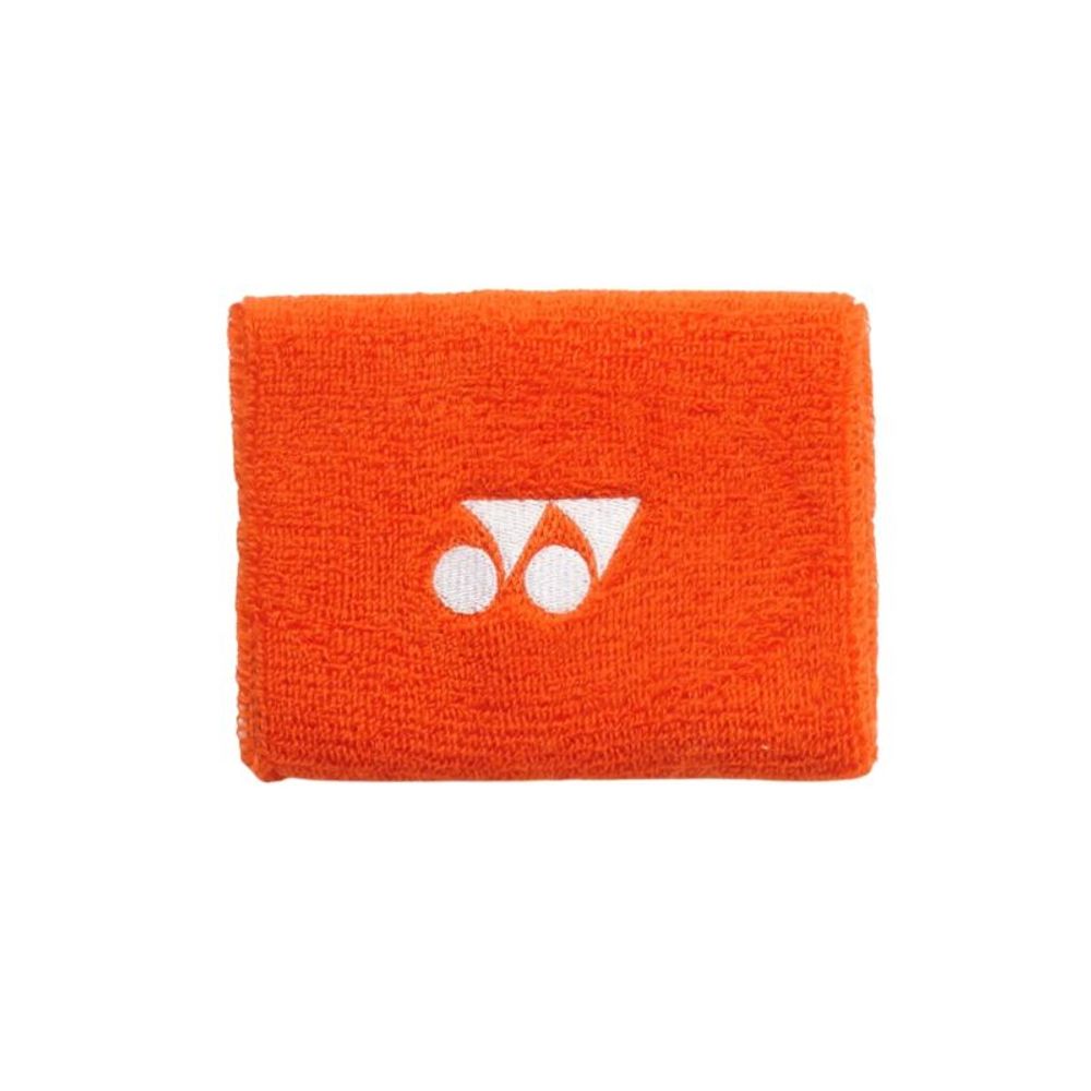 Напульсник теннисный Yonex Wristband 1P - cyber orange