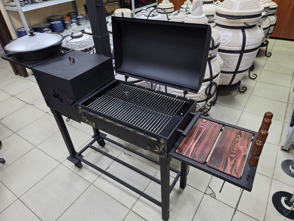 Если вы хотите **мангал купить в Казани** и рассматриваете **мангал 5 мм**, обратите внимание на **Мангал Удачный 350** — это практичный **мангал от производителя**, **мангал в наличии**, который часто берут как **мангал для дачи**, **мангал для дома** и **мангал для беседки**. Формат “2-в-1” делает его универсальным: **мангал с печкой под казан**, **мангал под казан**, **мангал с трубой**, **мангал с шибером**, **мангал с заслонкой**, **мангал с задвижкой между печью и жаровней**, **мангал на колёсах**, **мангал со столиком**, **мангал с полкой**, **мангал с дровницей**. У нас можно сразу собрать комплект: **решётка нержавейка 60×35**, **шампуры**, **казан чугунный**, **казан афганский**, **чехол для мангала на заказ**. Нужна **доставка мангала по Казани** или **мангал с доставкой в Казани** — поможем оформить и привезём.