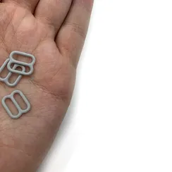 Регулятор для бретели серый 10 мм (цв. 166), Arta-F