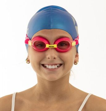 Очки для плавания детские Seac Bubble розовый