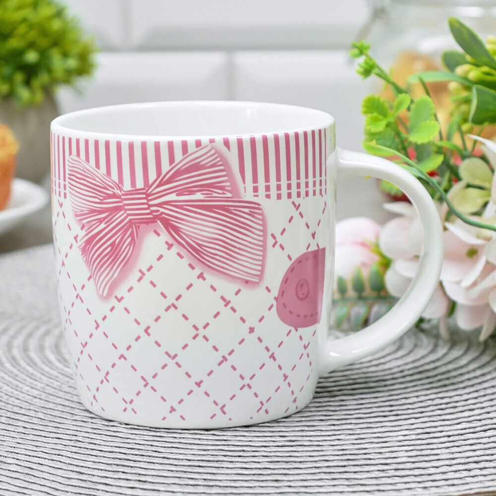 Кружка 250мл керамическая, цвет в ассортименте, NNAC-2905