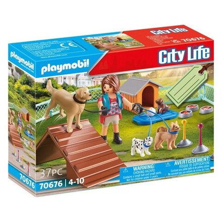 Playmobil - Подарочный набор для дрессировки собак 70676 / артикул 70676 / GTIN 4008789706768