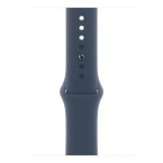 Apple Watch Series 9, 41 мм, из алюминия серебристого цвета, спортивный ремешок