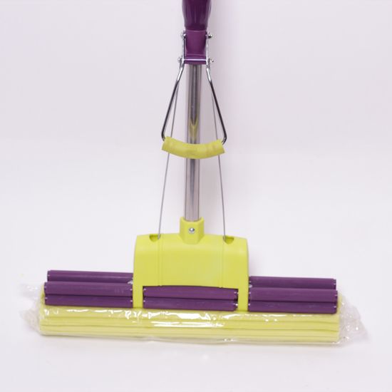 Швабра ELITЕ ECO телескопическая рукоятка 125 см. запаска 38 см. Valsar VS-0313