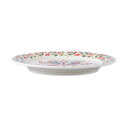 Тарелка owl из коллекции birds of paradise, D18 см