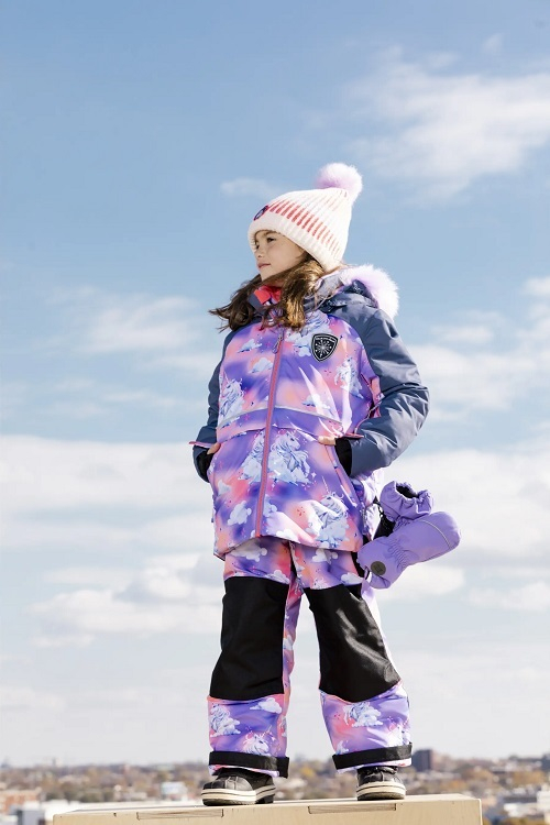 Зимний комплект Deux par Deux F10 D802 009 (манишка в подарок!)