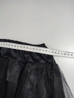 Подъюбник черный на 2 года